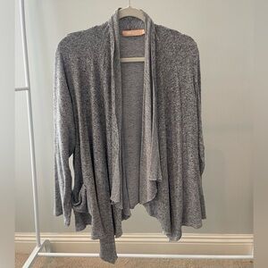 La Cera open front lounge cardigan